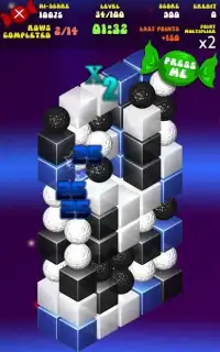 Candy Towers 3D - Match 3 in 3D Free Game Screen Shot 0