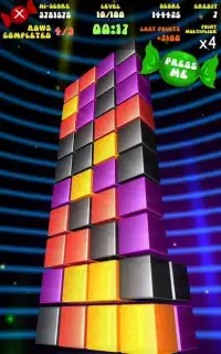 Candy Towers 3D - Match 3 in 3D Free Game Screen Shot 1