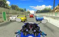 Traffic Bike Highway Rush Racing: Real Moto Fever Screen Shot 6