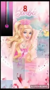Barbie piano magic tiles Screen Shot 6