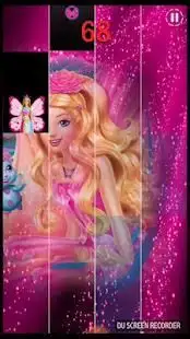 Barbie piano magic tiles Screen Shot 3