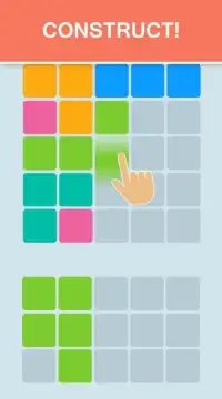 Color Tower Puzzle Paint Free Game Screen Shot 1