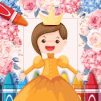 Princess Colouring Games