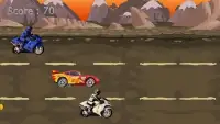 Lightning Mcqueen Traffic Racing Screen Shot 1