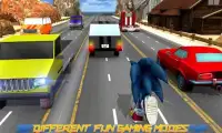 Sonic Traffic Runner Screen Shot 11