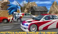 Sonic Traffic Runner Screen Shot 3