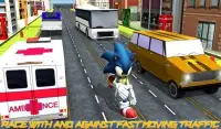 Sonic Traffic Runner Screen Shot 0