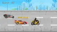 Lightning Mcqueen Traffic Racing Screen Shot 4