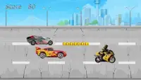 Lightning Mcqueen Traffic Racing Screen Shot 3