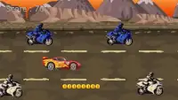 Lightning Mcqueen Traffic Racing Screen Shot 2