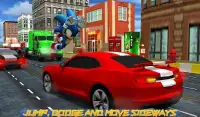 Sonic Traffic Runner Screen Shot 2