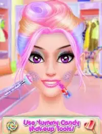 Candy Princess: Makeup Art Salon Games Screen Shot 1