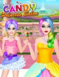 Candy Princess: Makeup Art Salon Games Screen Shot 0