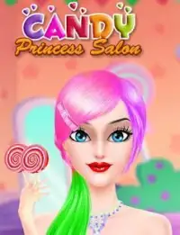 Candy Princess: Makeup Art Salon Games Screen Shot 4