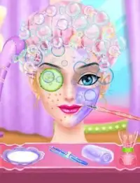 Candy Princess: Makeup Art Salon Games Screen Shot 3