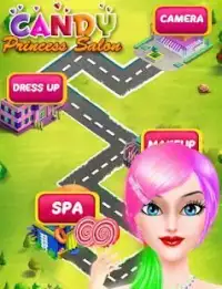 Candy Princess: Makeup Art Salon Games Screen Shot 2