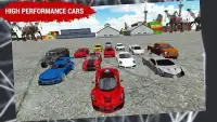 Ferrari Driving Drift Simulator Screen Shot 2