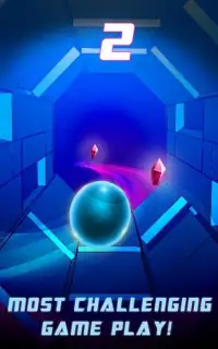 Twisty Tunnel Ball Game 3D Racing Adventure Screen Shot 4