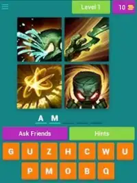 Lol Abilities Game Quiz Screen Shot 4