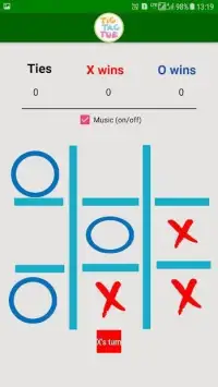 Tic Tac Toe ultimate : powered with ai Screen Shot 1