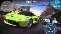 Racing Car Traffic City Speed Screen Shot 8