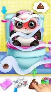 Panda Lu Baby Bear World - New Pet Care Adventure Screen Shot 1