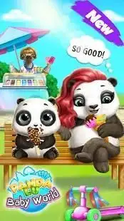 Panda Lu Baby Bear World - New Pet Care Adventure Screen Shot 16