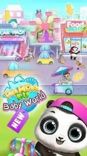 Panda Lu Baby Bear World - New Pet Care Adventure Screen Shot 23