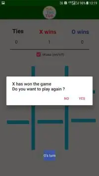Tic Tac Toe ultimate : powered with ai Screen Shot 0