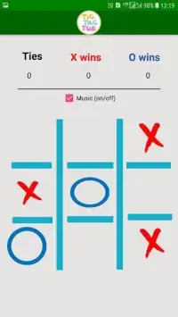 Tic Tac Toe ultimate : powered with ai Screen Shot 2
