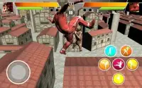 Titan Battle: Fighting Game Screen Shot 1