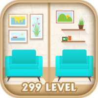 Find the Rooms Differences Free - 300 levels Game