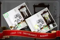 Find the Rooms Differences Free - 300 levels Game Screen Shot 1