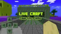 Live Craft : Crafting and Survival Screen Shot 1