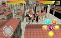Titan Battle: Fighting Game Screen Shot 3