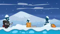 Ninja Snow Adventure Screen Shot 3