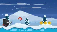 Ninja Snow Adventure Screen Shot 0
