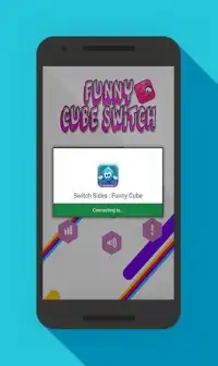 Switch Sides : Funny Cube Screen Shot 3