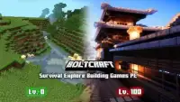 Bolt Craft Survival Explore Building Games PE Screen Shot 3