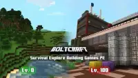 Bolt Craft Survival Explore Building Games PE Screen Shot 4