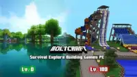 Bolt Craft Survival Explore Building Games PE Screen Shot 0