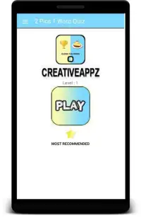 2 Pics 1 Word Quiz Screen Shot 4