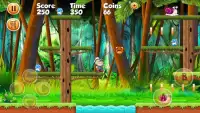 Papaye The Strong Man In Adventures Jungle Game Screen Shot 1