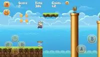 Papaye The Strong Man In Adventures Jungle Game Screen Shot 7
