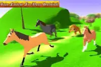 Horse Simulator Poly Art Adventure Screen Shot 6