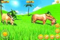 Horse Simulator Poly Art Adventure Screen Shot 10