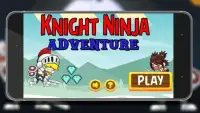 Adventures Knight run Ninja : Jungle super battle Screen Shot 6