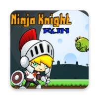Adventures Knight run Ninja : Jungle super battle