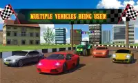 Tractor Racing With Cars Screen Shot 11