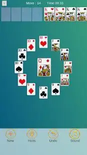 FreeCell Solitaire - Card Games Screen Shot 2